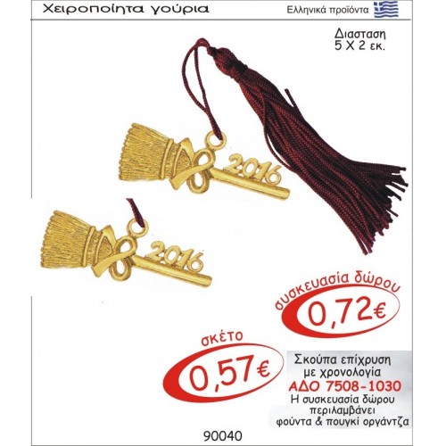 ΣΚΟΥΠΑ ΕΠΙΧΡΥΣΗ ΓΟΥΡΙ ΜΕ ΧΡΟΝΟΛΟΓΙΑ  ΑΔΟ 7508-1030